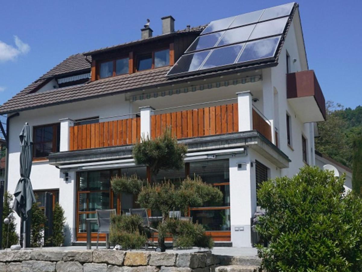 Apartamento Haus Saentisblick Sipplingen Exterior foto