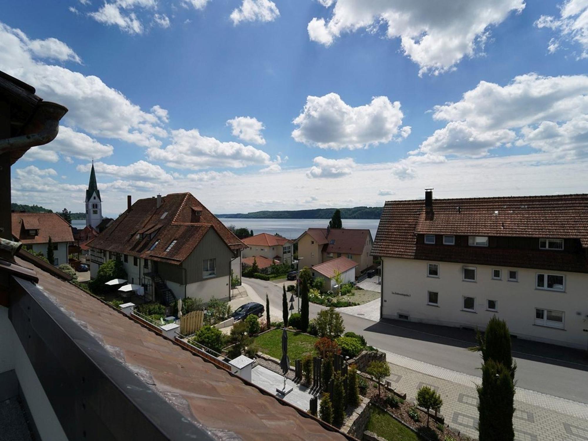 Apartamento Haus Saentisblick Sipplingen Exterior foto
