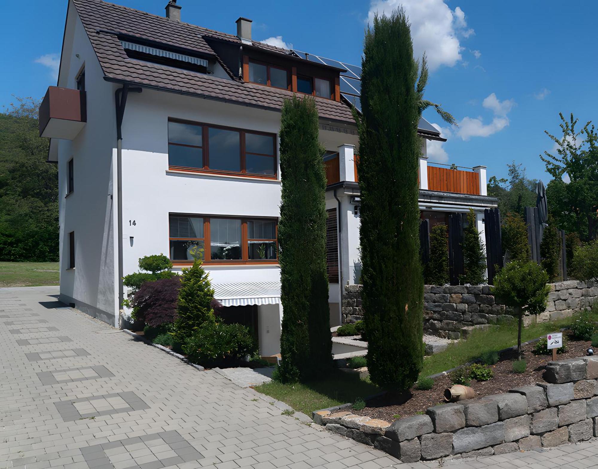 Apartamento Haus Saentisblick Sipplingen Exterior foto