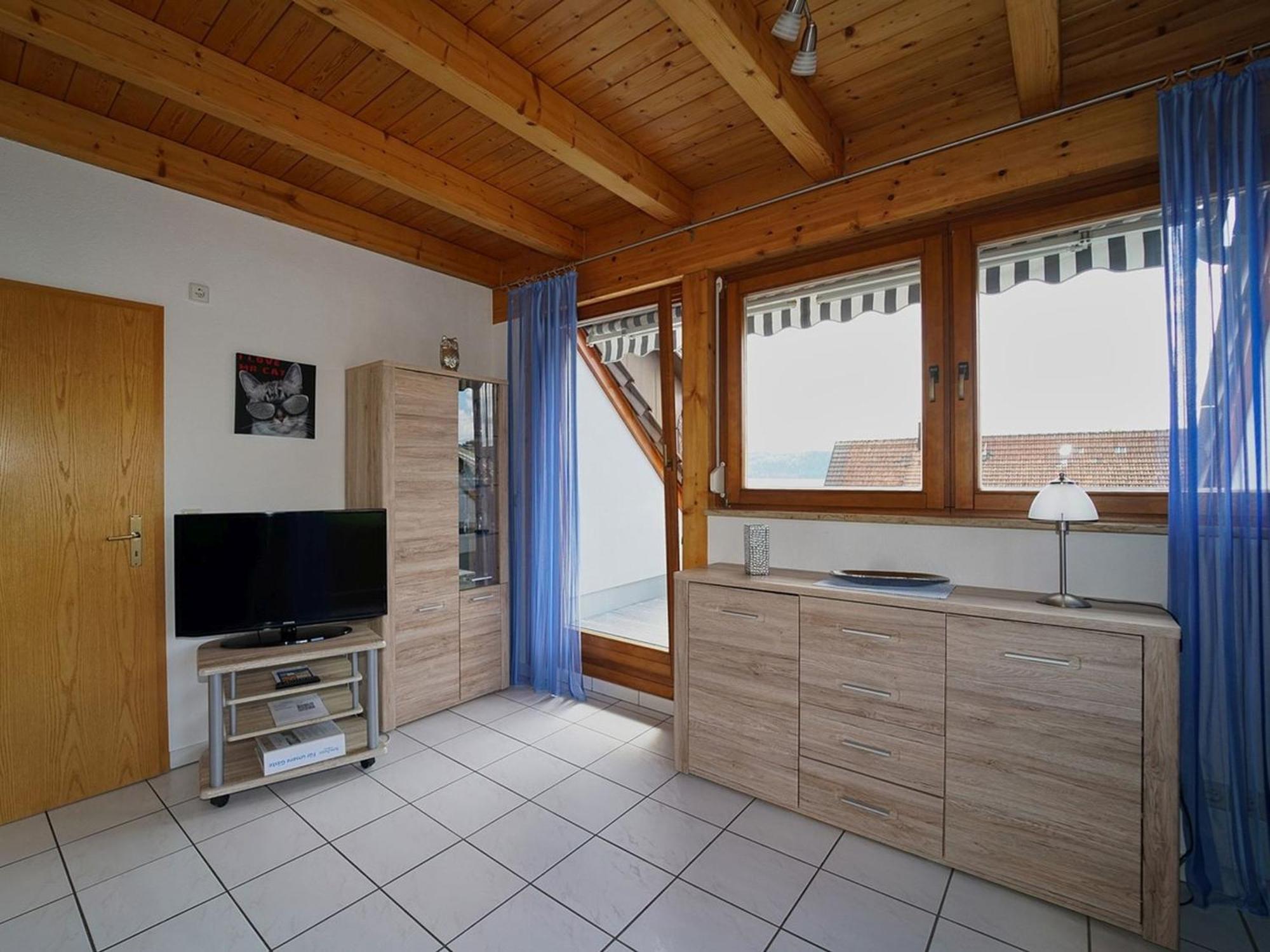 Apartamento Haus Saentisblick Sipplingen Exterior foto
