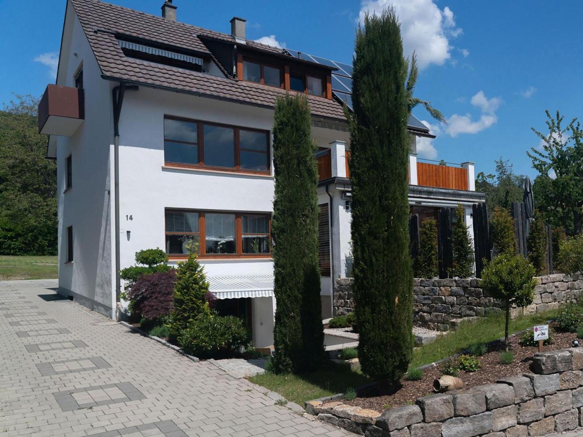 Apartamento Haus Saentisblick Sipplingen Exterior foto