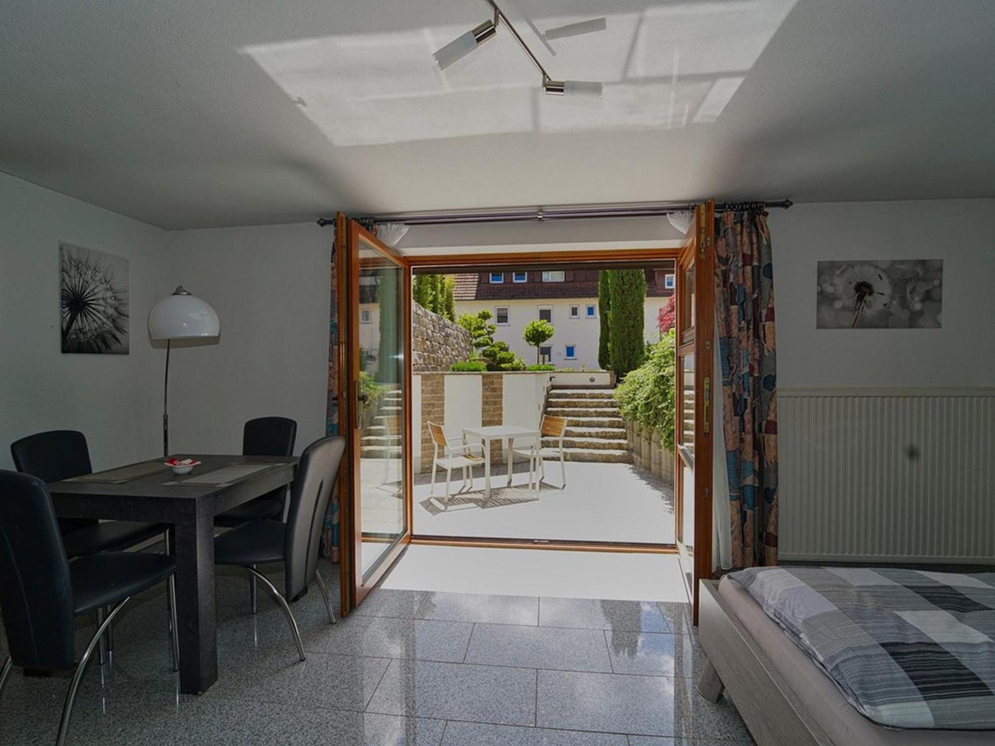 Apartamento Haus Saentisblick Sipplingen Exterior foto